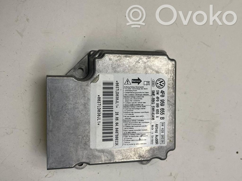 Unidad de control/módulo del Airbag   4F0959655B