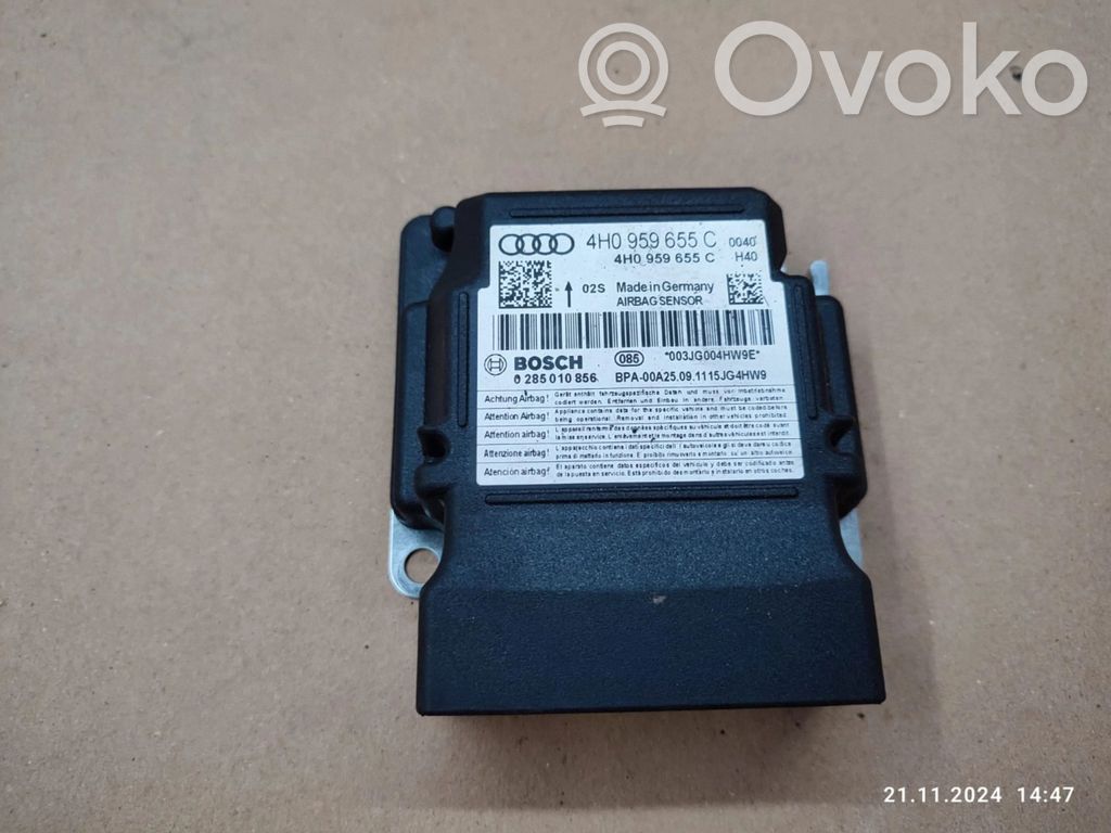 Audi A7 S7 4G Unitate/modul de comandă airbaguri
