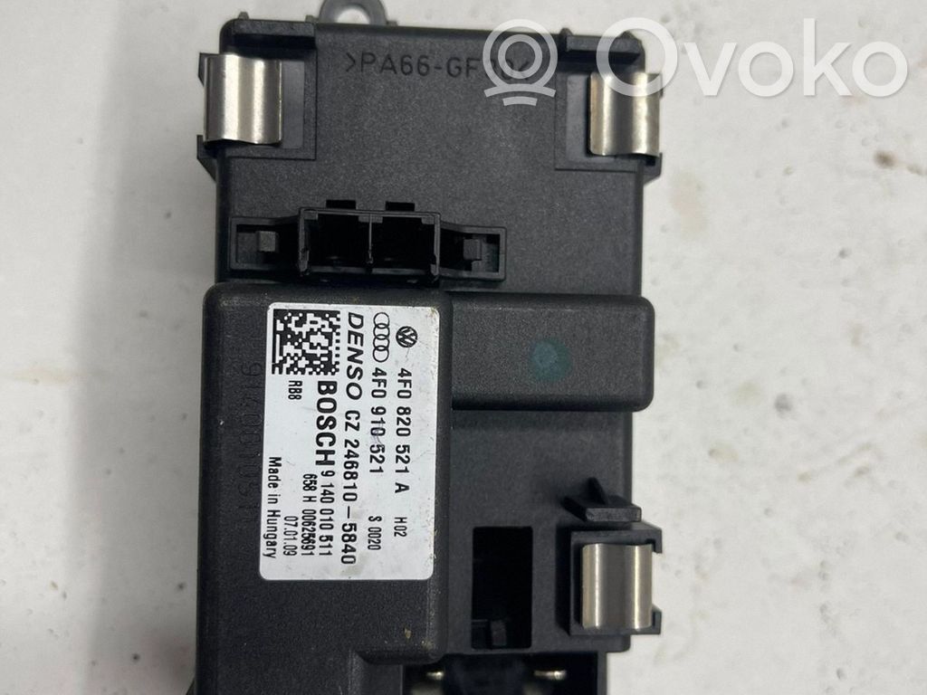 Audi A6 S6 C6 4F Motor aerotermă/rezistor ventilator 