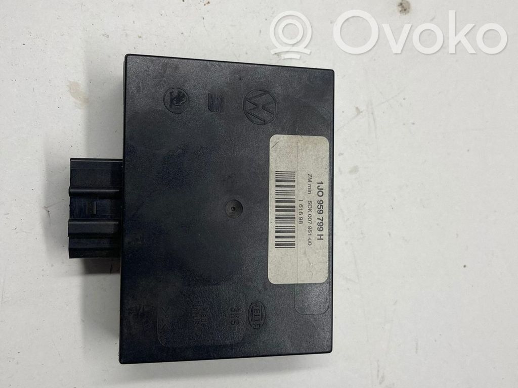Moduł / Sterownik komfortu   1T0959799H