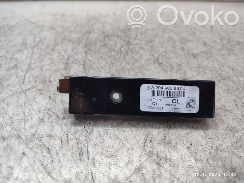 Mercedes-Benz C W204 Amplificateur d'antenne