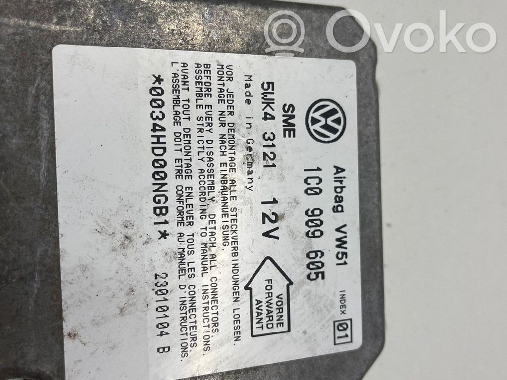 Volkswagen Sharan Centralina/modulo airbag