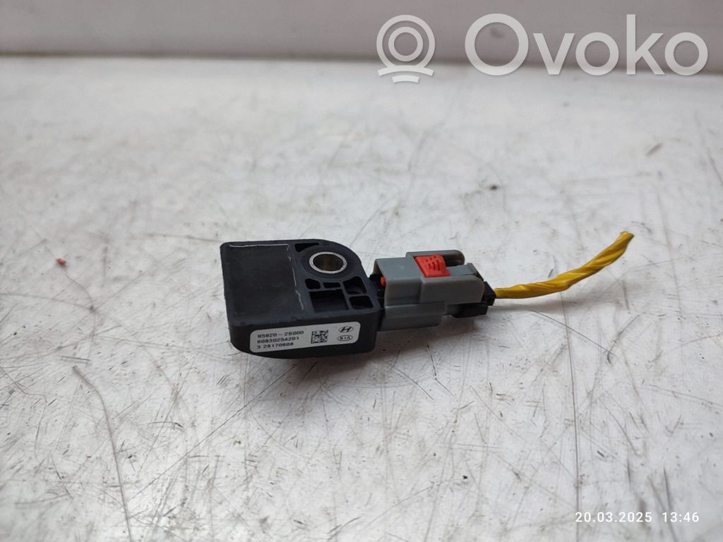 KIA Sportage Sensor impacto/accidente para activar Airbag