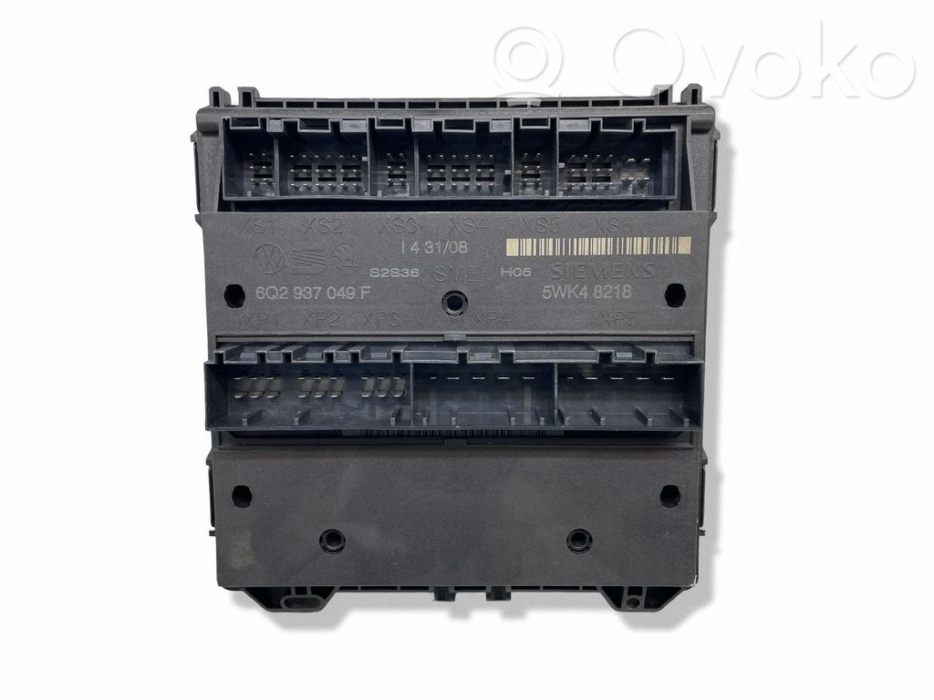 Volkswagen Polo IV 9N3 Module confort