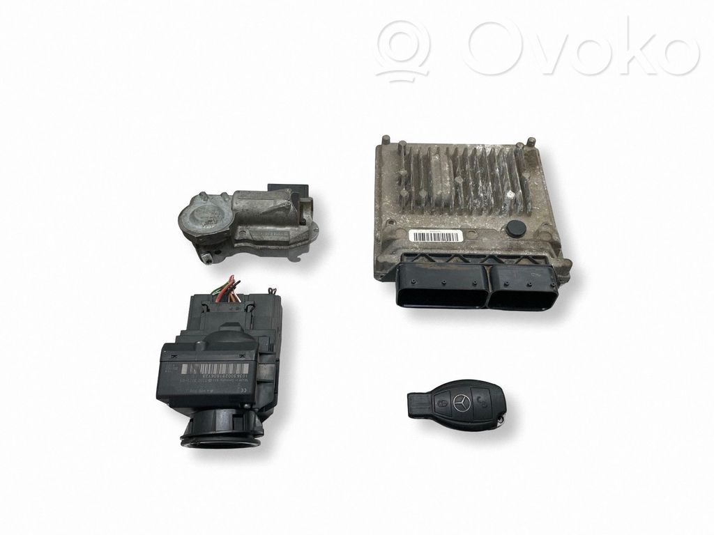 Mercedes-Benz Sprinter W906 Kit cu ECU motor și set închidere uși