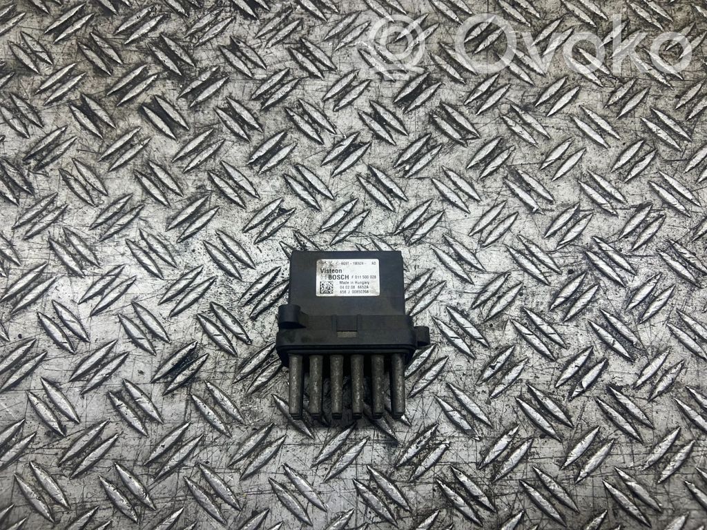 Ford Focus Motor aerotermă/rezistor ventilator