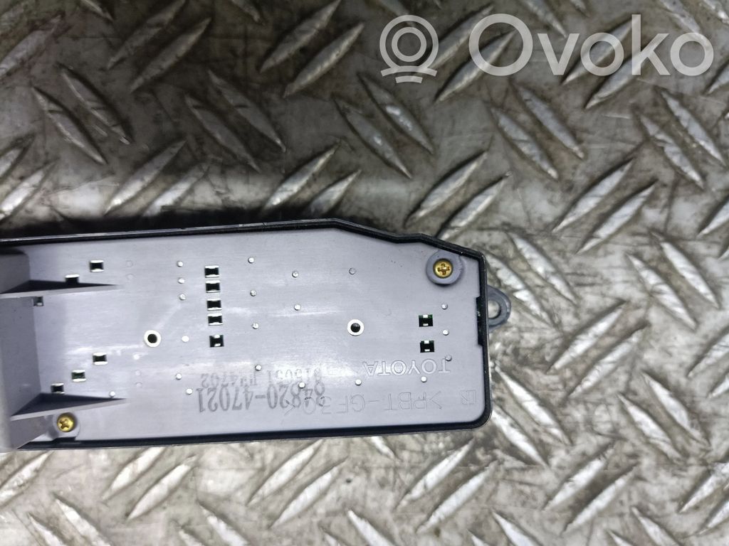 Toyota Prius (XW20) Comutator comandă geamuri electrice 