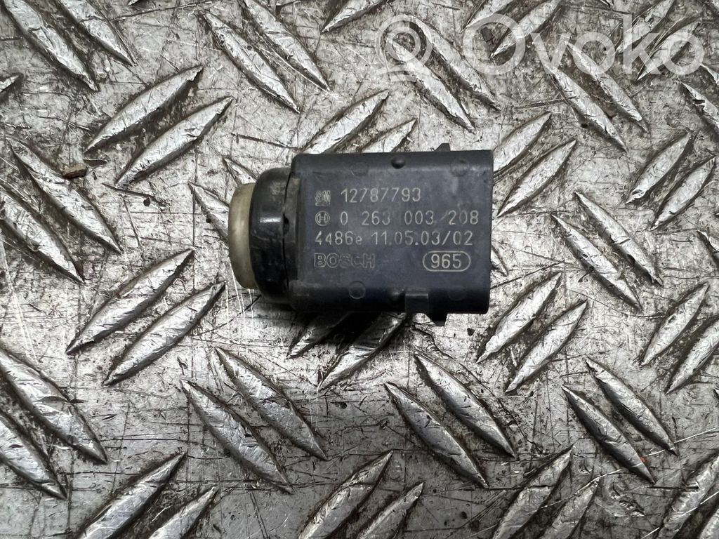 Sensor de aparcamiento PDC   12787793
