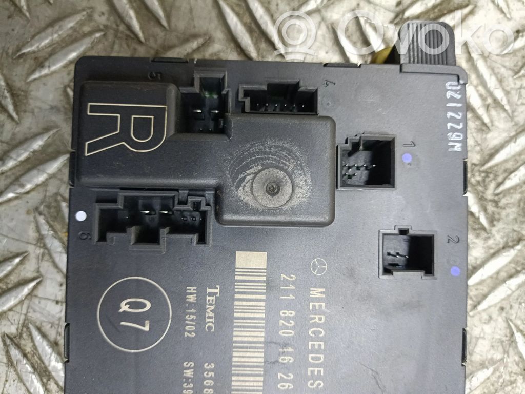 Centralina/modulo portiere   2118201626