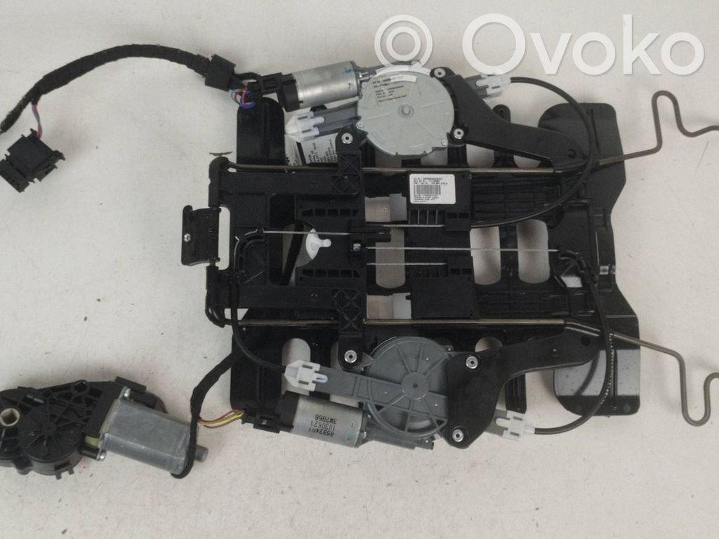 Volkswagen Touareg II Motor de ajuste del asiento