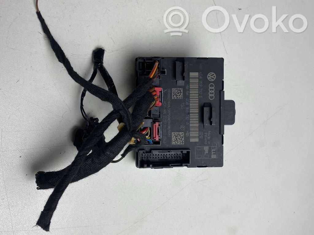 Audi A6 S6 C7 4G Unidad de control/módulo de la puerta