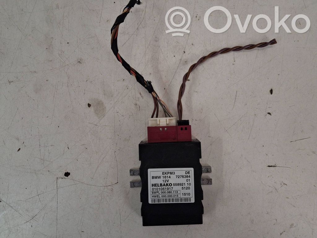 BMW 7 F01 F02 F03 F04 Centralina/modulo pompa dell’impianto di iniezione