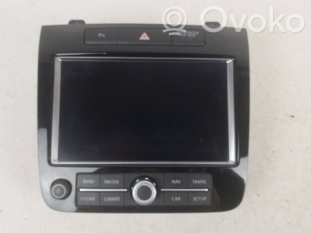 Volkswagen Touareg II Monitor/display/piccolo schermo