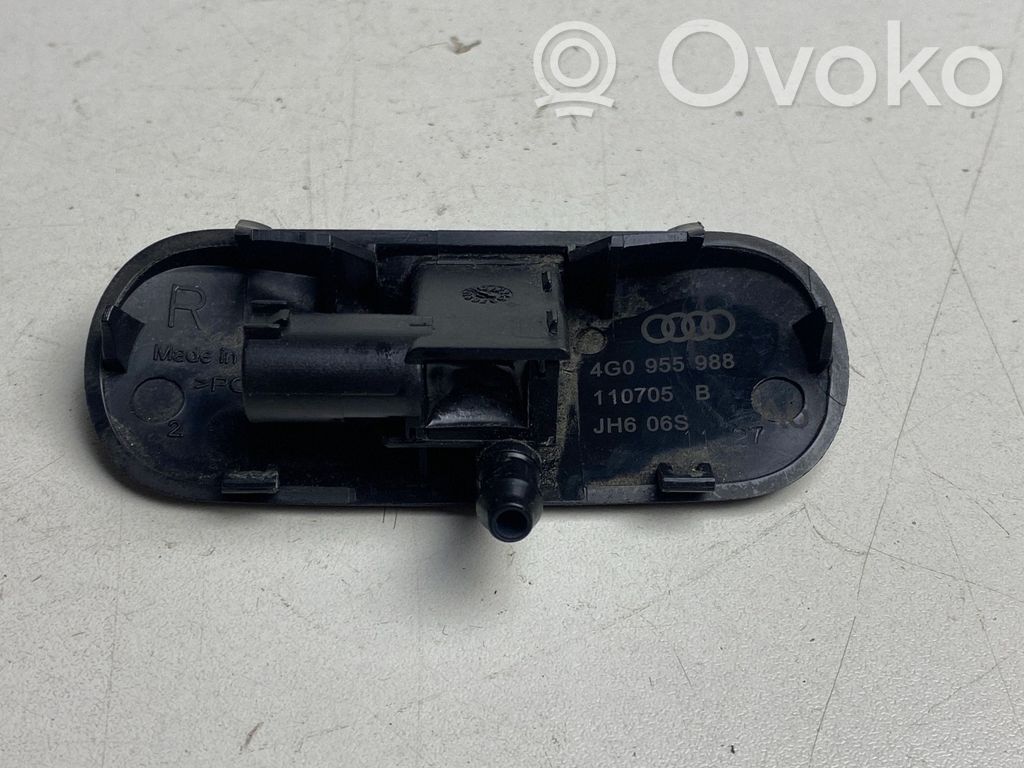 Audi A6 S6 C7 4G Buse de lave-glace