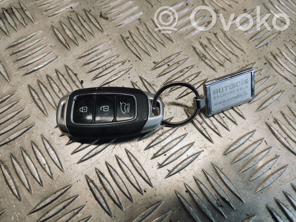 Hyundai Kona I Chiave/comando di accensione