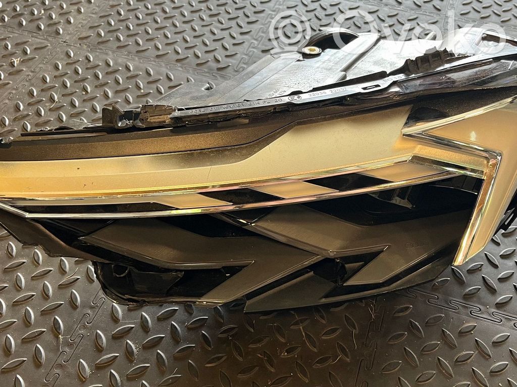 Audi S1 Faro/fanale