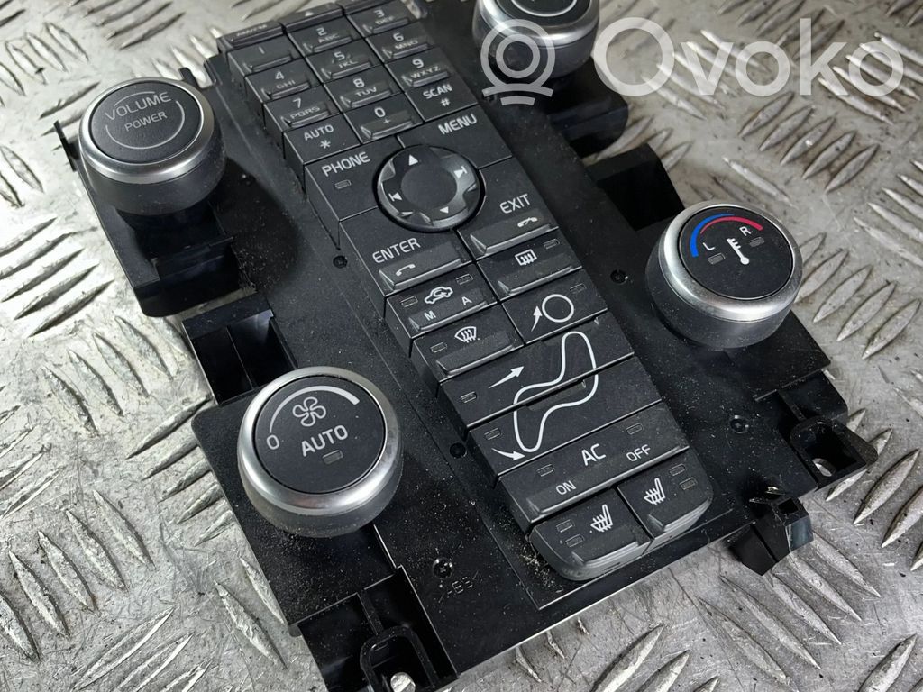 Volvo C70 Ilmastoinnin ohjainlaite