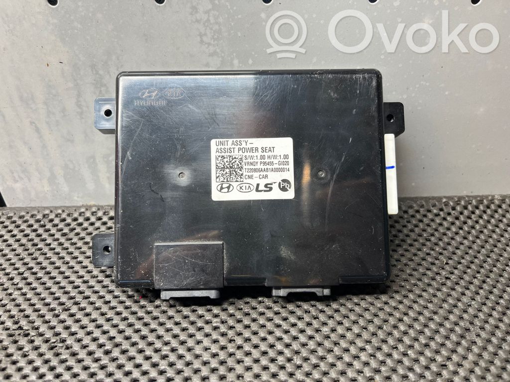 Module de commande de siège   P95455GI020,P95455GI020