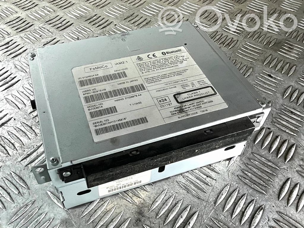 Volvo V60 Panel / Radioodtwarzacz CD/DVD/GPS 