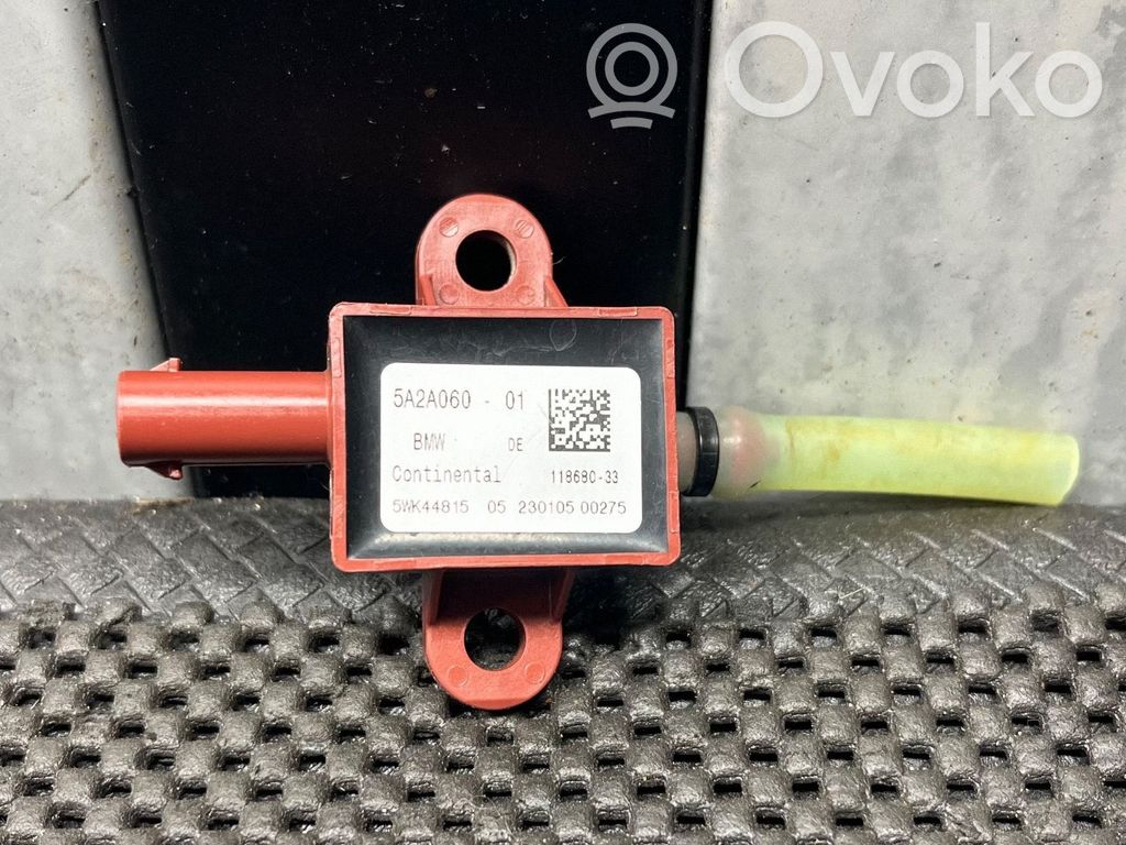 BMW 5 G30 G31 G38 Sensor impacto/accidente para activar Airbag