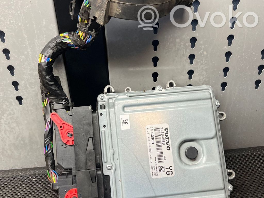 Volvo XC70 Motorsteuergerät/-modul
