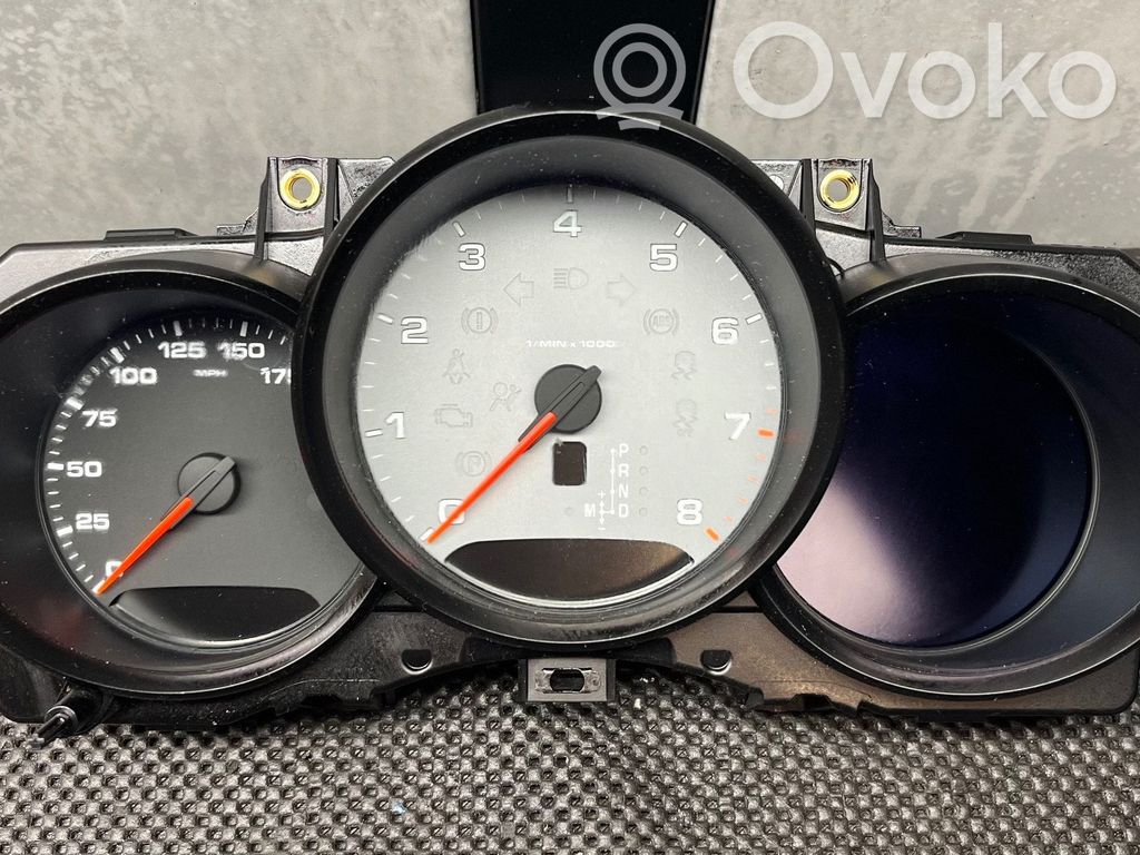 Porsche Macan (95B) Tachimetro (quadro strumenti)