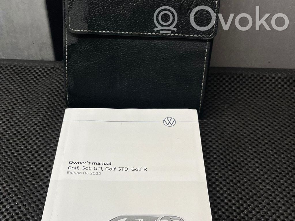 Volkswagen Golf VIII Libretto di servizio dei proprietari