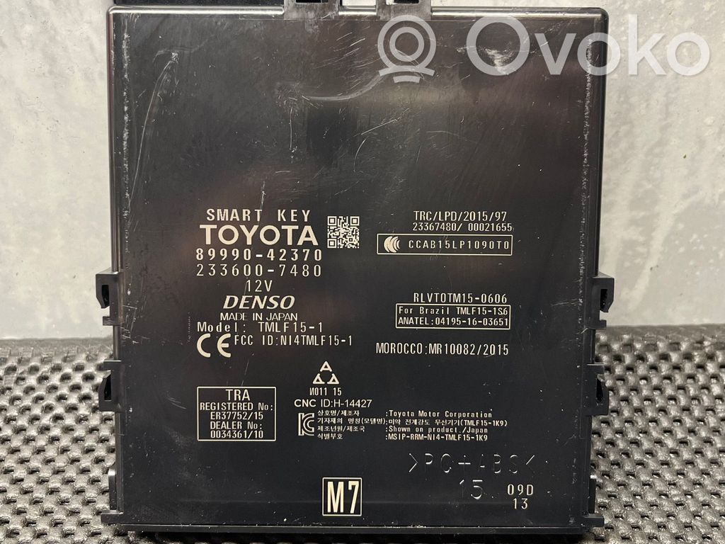 Toyota RAV 4 (XA50) Centralina/modulo keyless go