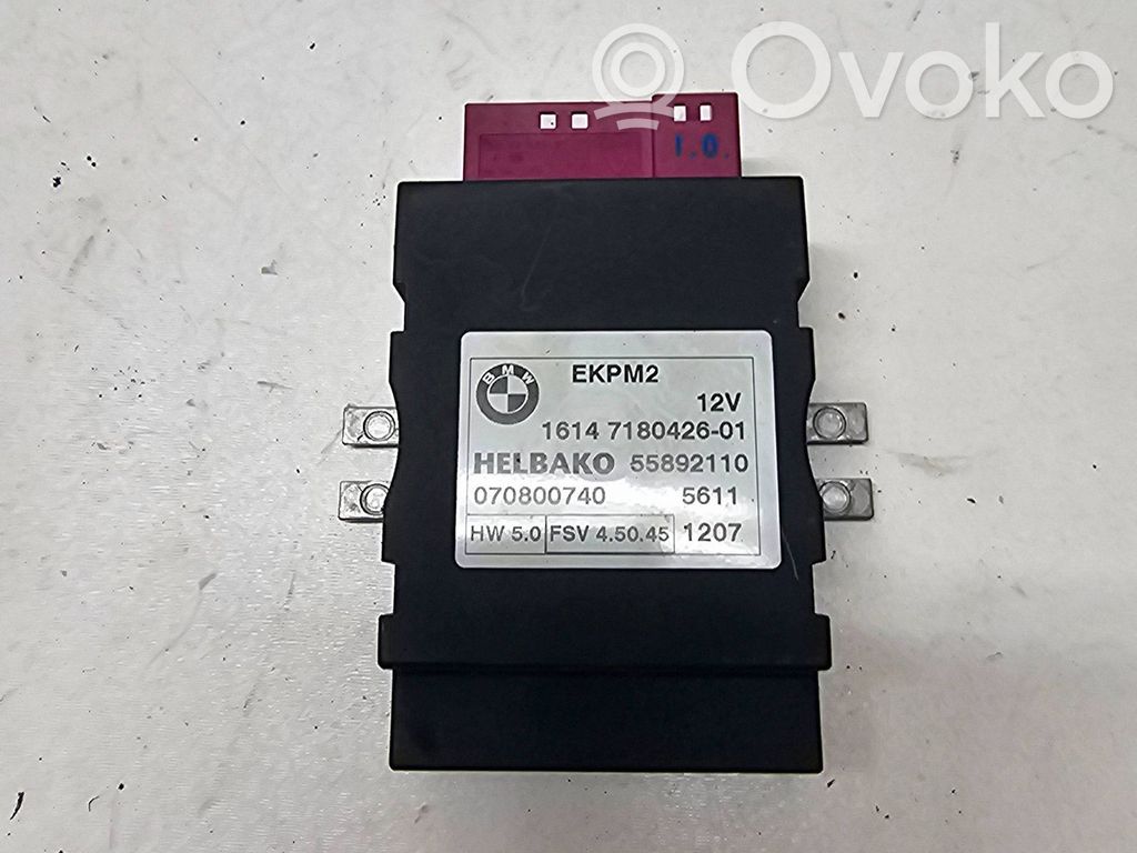 BMW 3 E90 E91 Sterownik / Moduł pompy wtryskowej 