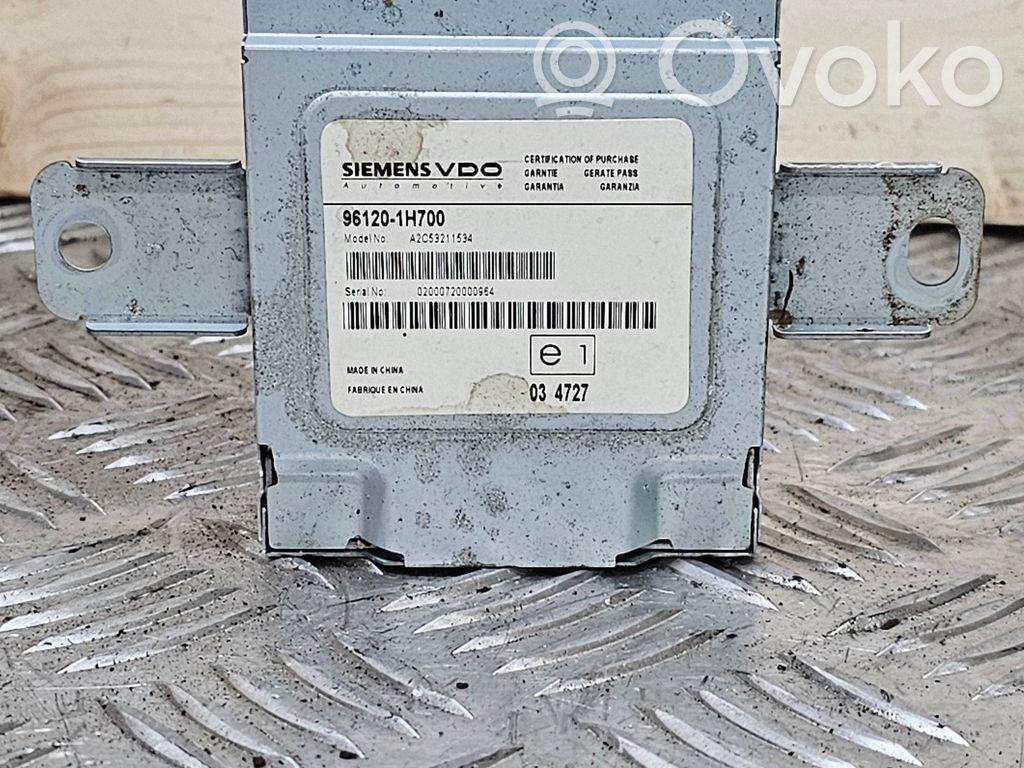 KIA Ceed Unité de contrôle USB