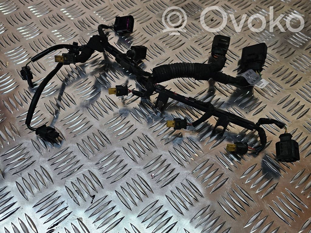 Audi A4 S4 B8 8K Cables de los inyectores de combustible
