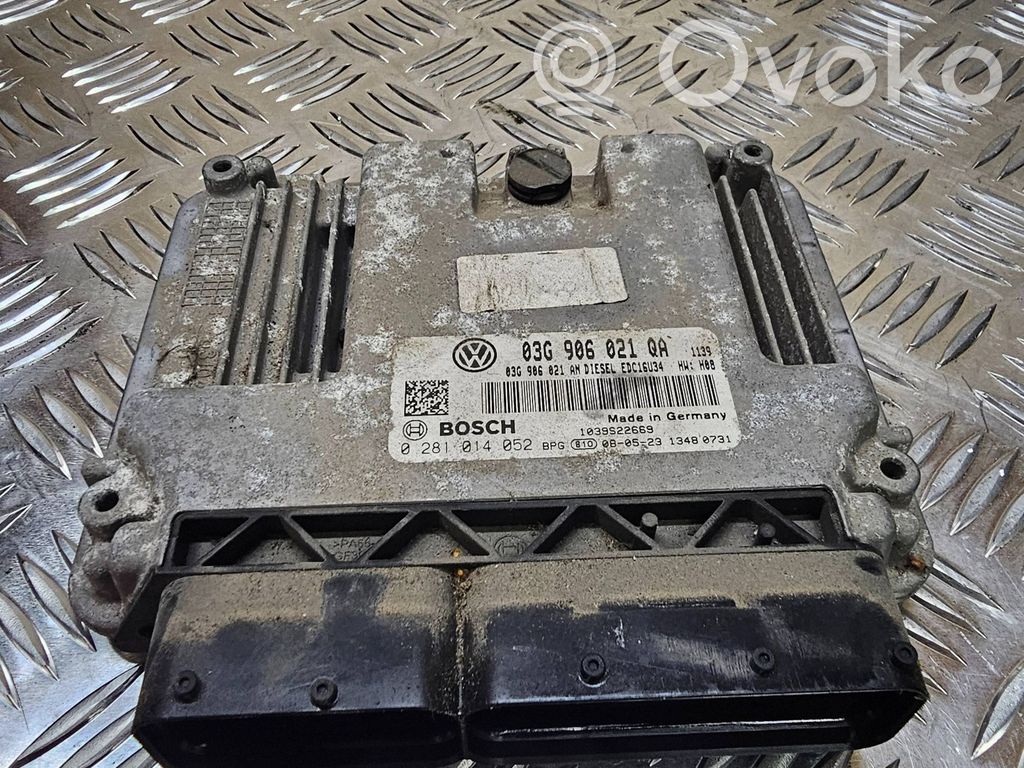 Volkswagen Golf Plus Unitate/modul de control motor 