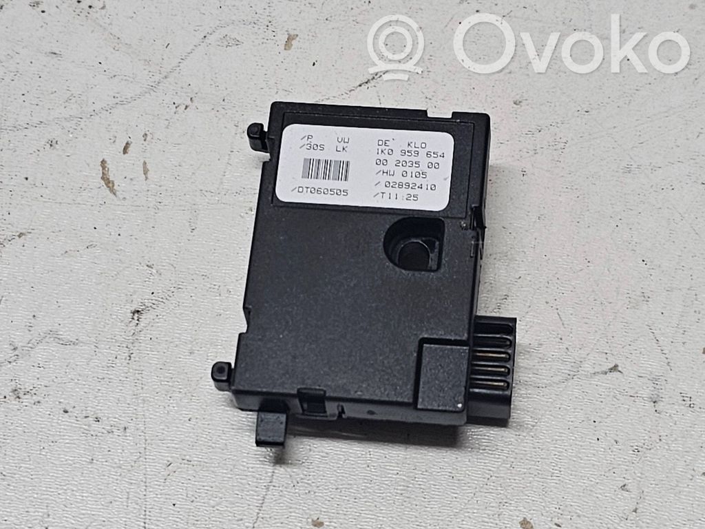 Volkswagen Golf V Capteur d'angle de braquage 