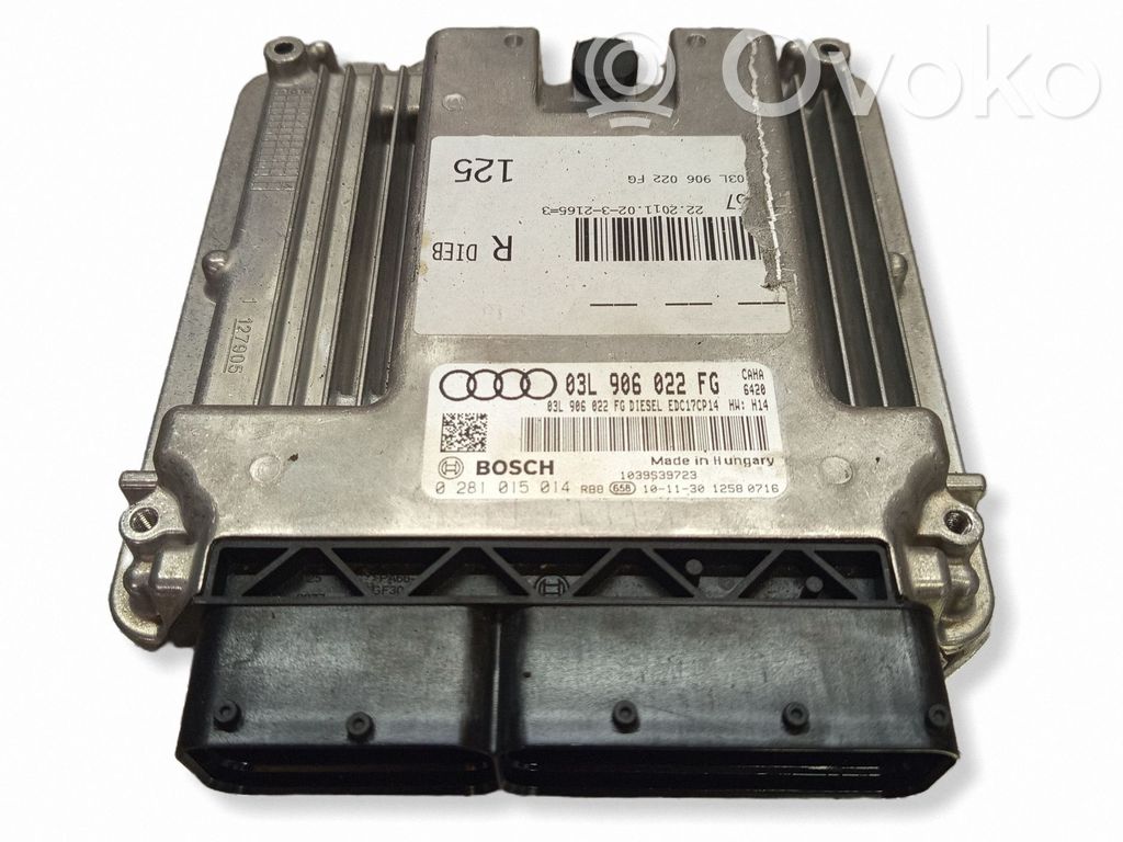 Audi A6 S6 C6 4F Unidad de control/módulo del motor