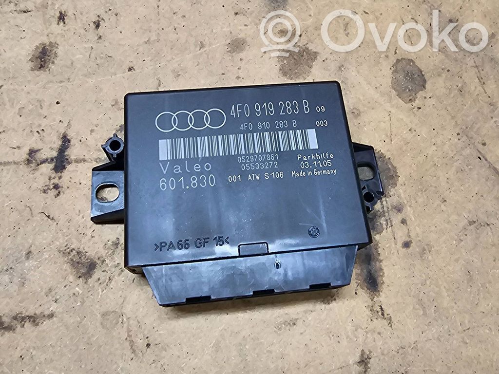 Audi A6 S6 C6 4F Unidad de control/módulo PDC de aparcamiento