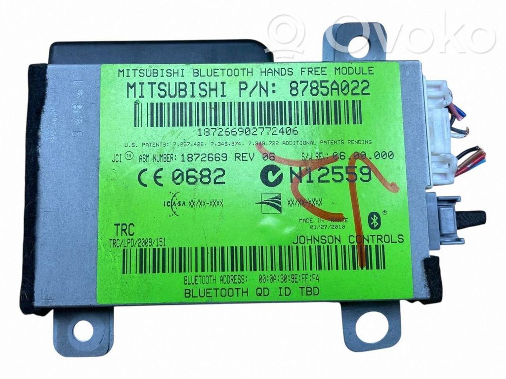 Mitsubishi ASX Bluetooth modulis