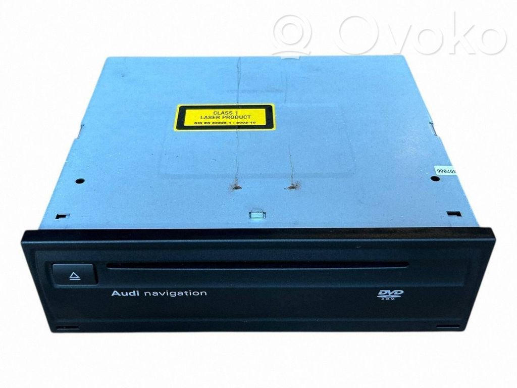 Audi A4 S4 B8 8K Unité de navigation Lecteur CD / DVD