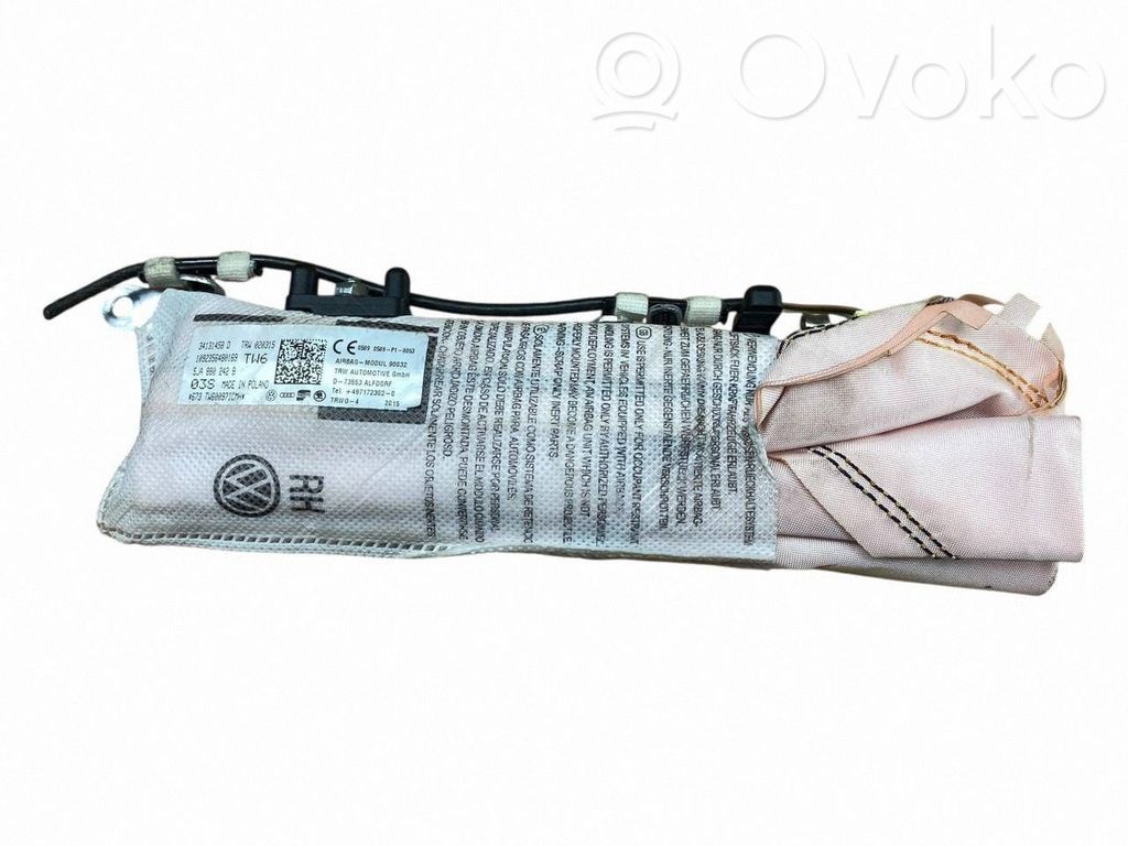 Seat Toledo IV (NH) Airbag sedile