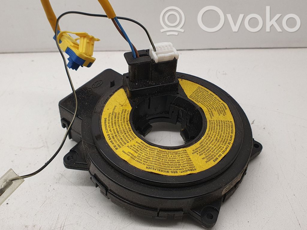 KIA Sorento Bague collectrice/contacteur tournant airbag (bague SRS) 