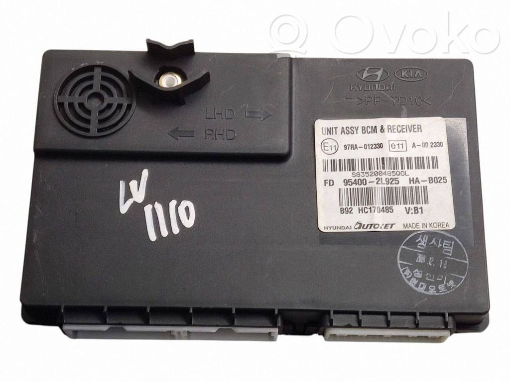 Hyundai i30 Unidad de control/módulo del control remoto
