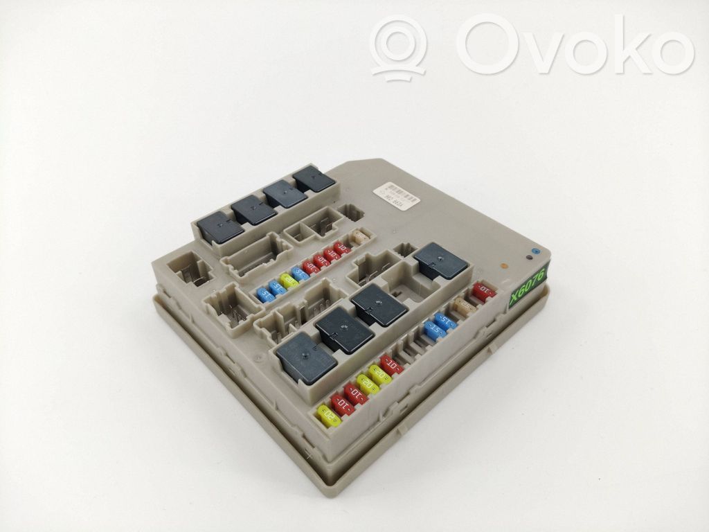 Renault Clio III Module de fusibles
