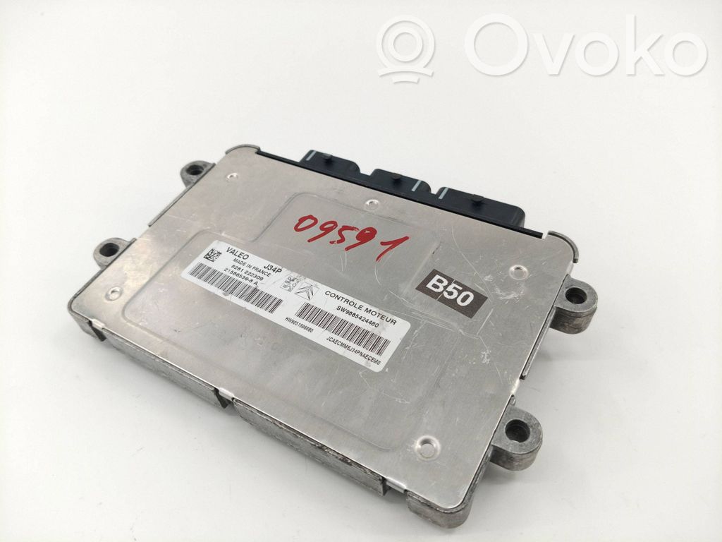 Citroen C3 Sterownik / Moduł ECU 