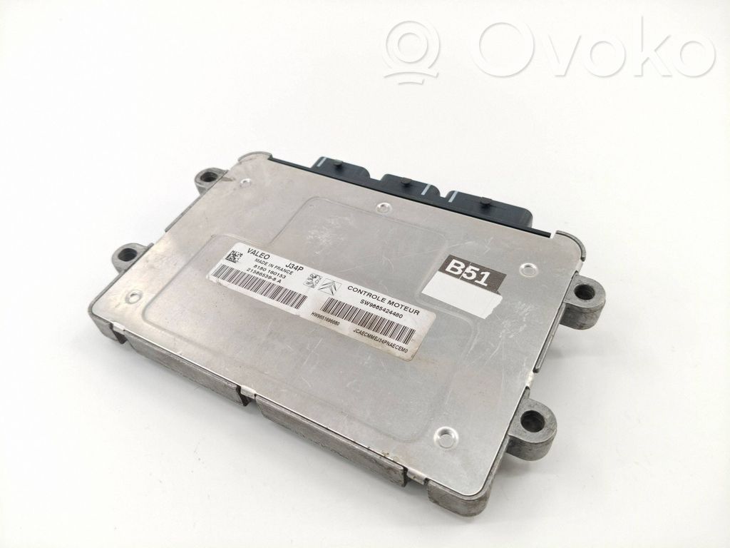 Citroen C3 Sterownik / Moduł ECU 