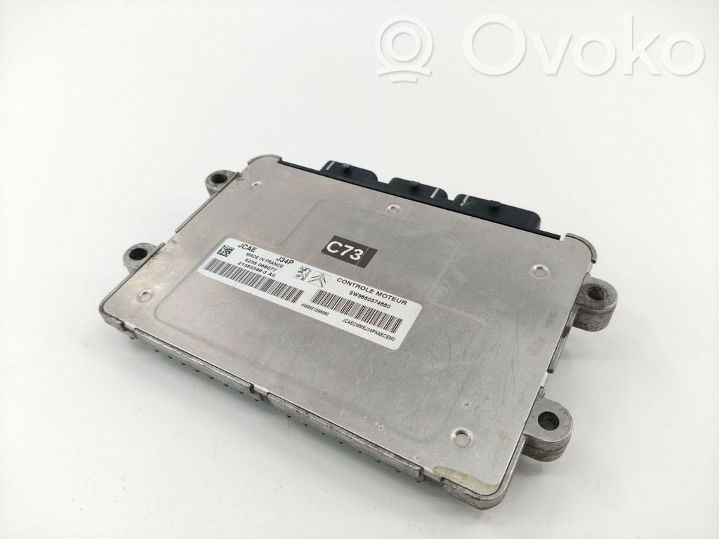 Citroen C3 Motorsteuergerät/-modul 