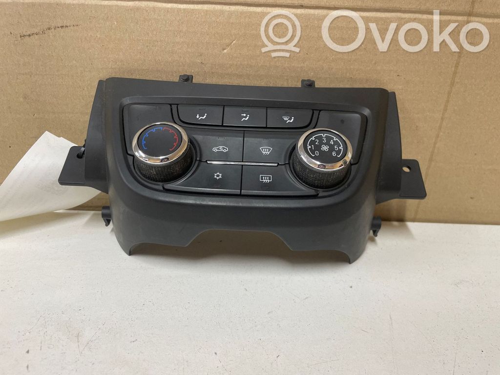 Opel Zafira C Unidad de control climatización