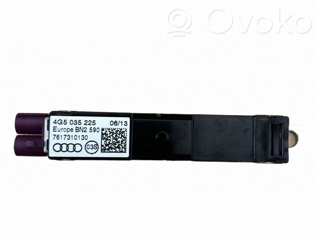 Audi A6 S6 C7 4G Amplificatore antenna 