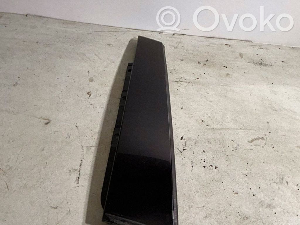 Audi A3 S3 8V Rivestimento modanatura del vetro della portiera posteriore
