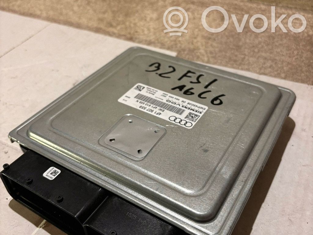 Audi A6 S6 C6 4F Centralina/modulo del motore