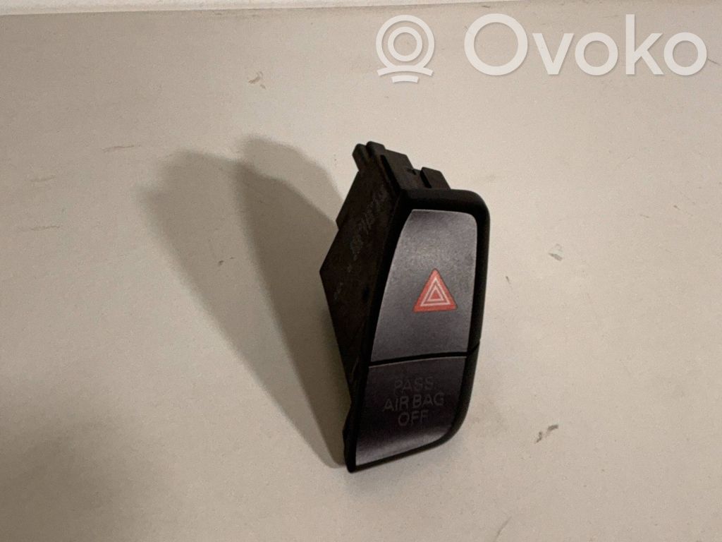 Audi A5 8T 8F Botón interruptor de luz de peligro