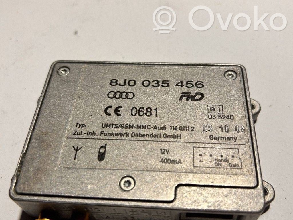 Audi A5 8T 8F Amplificatore antenna